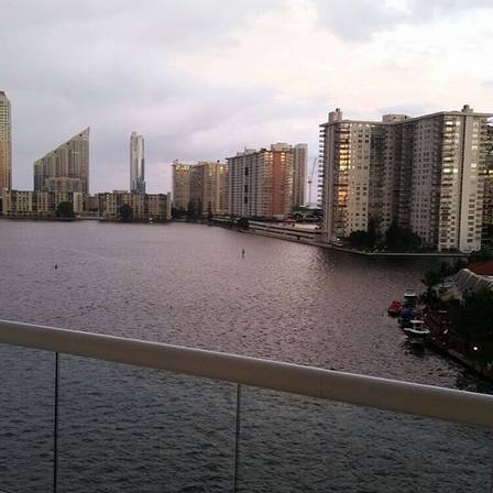 Vista do apartamento milionário de Zilu em Miami (Crédito: Reprodução/ Instagram)