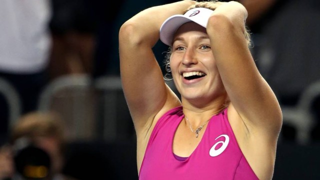 Atleta sorriu após gafe (Crédito: Reprodução)