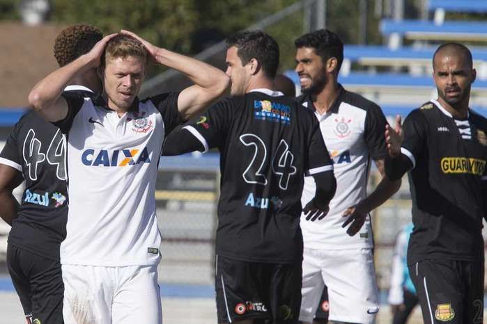 Timão Strikers terminaram no empate (Crédito: AP)