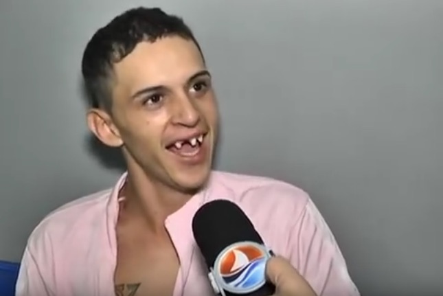 Jovem ficou famoso pelo bordão (Crédito: Reprodução)