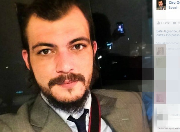 Ciro Saboya Ferreira Gomes (Crédito: Reprodução)