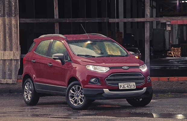 Ford Ecosport (Crédito: Reprodução)