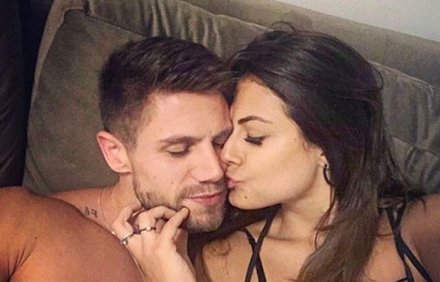 Casal em foto no Instagram (Crédito: Reprodução)