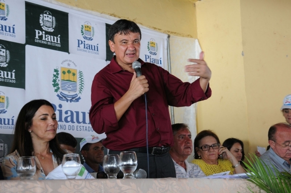 Governador em Simplicio Mendes (Crédito: Reprodução)