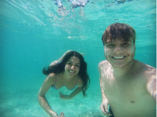 Michel Teló e Thais Fersoz