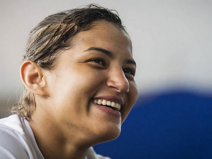 Sarah Menezes (Crédito: Folha)