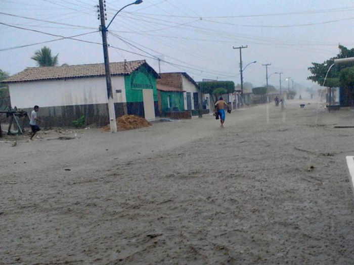 Chuvas no Piauí (Crédito: Divulgação )