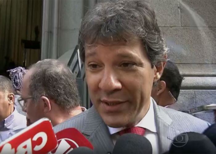 Fernando Haddad (Crédito: Divulgação)