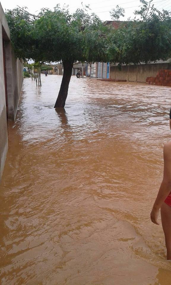Cidade inundada (Crédito: Reprodução)