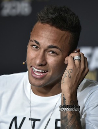 Neymar (Crédito: Reprodução)