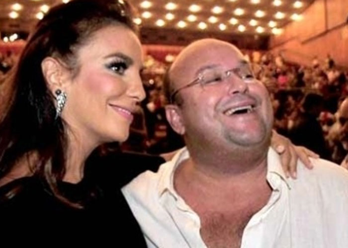 Ivete e seu irmão Jesus (Crédito: Reprodução/ Contigo )