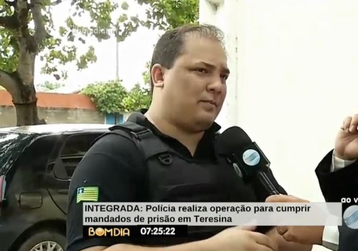 Delegado Lucy Keiko (Crédito: Reprodução/TV Meio Norte)