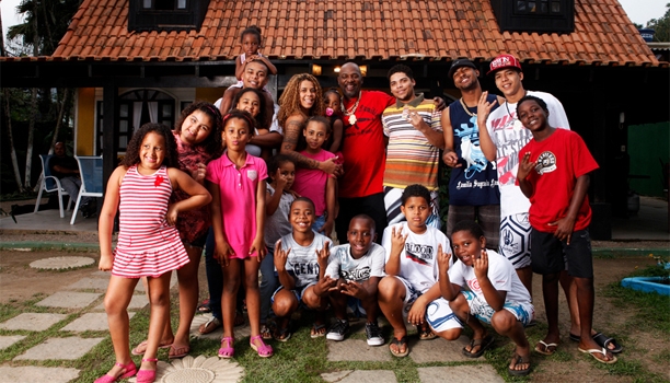 Familia Mc Catra (Crédito: Reprodução)