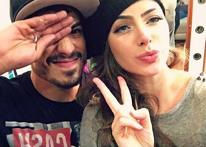 Douglas e Rayanne