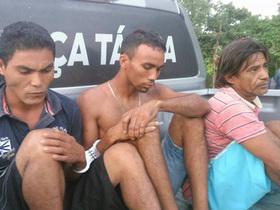 PM prende traficantes com 58 pedras de crack, em Ribeiro Gonçalves