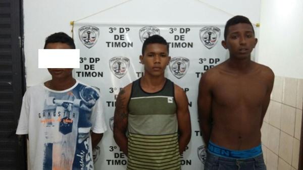 Lailson Reis de Oliveira, Eduardo Rodrigues dos Anjos da Silva e o menor de 16 anos