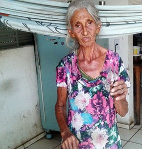 Eva, de 69 anos, negou tudo