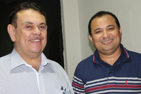Silas Freire e Evaldo Gomes (Crédito: Germana Chaves)