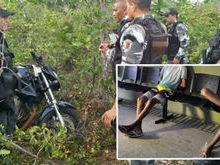 PI: Menores de 16 são apreendidos e moto é recuperada em matagal