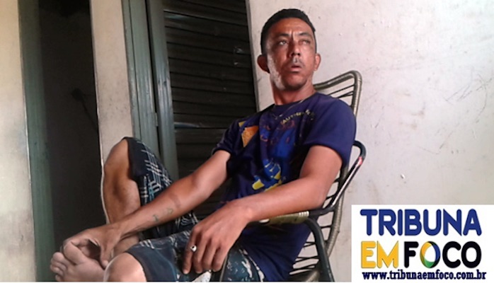 Acusado já tem passagem pela polícia (Crédito: Reprodução)