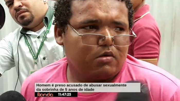 Acusado negou e afirmou ser inocente (Crédito: Reprodução/TV Meio Norte)