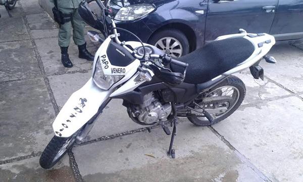 Veículo roubado foi recuperado no Parque São Jorge