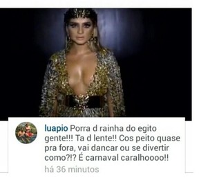 Piovani mostrou que não tem papas na língua (Crédito: Reprodução/ Instagram)