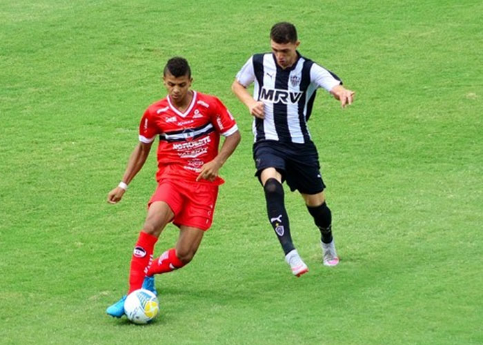 Atlético-MG e River ficaram no empate (Crédito: Divulgação)