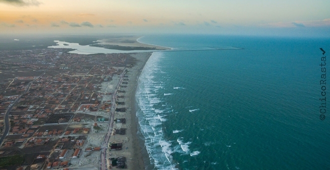 Litoral do Piauí (Crédito: Divulgação)