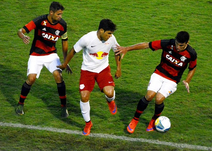 Flamengo venceu o RB Brasil (Crédito: Nicholas Modesto)