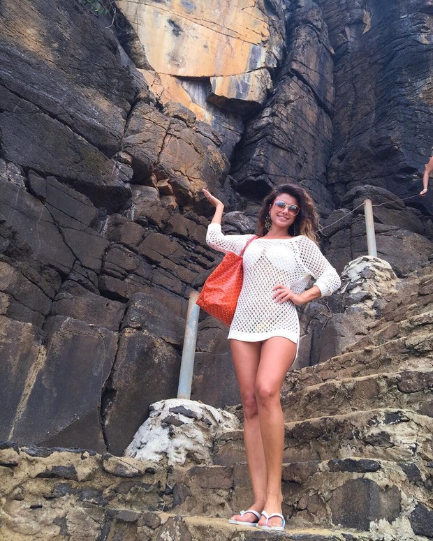 Paula Fernandes curte férias em Noronha (Crédito: Reprodução/ Instagram)
