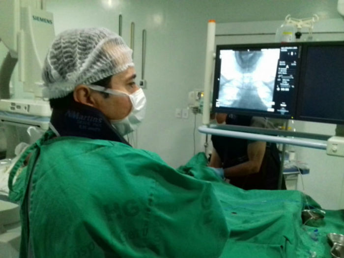 Neurocirurgião Arquimedes Cavalcante (Crédito: Ascom HGV)