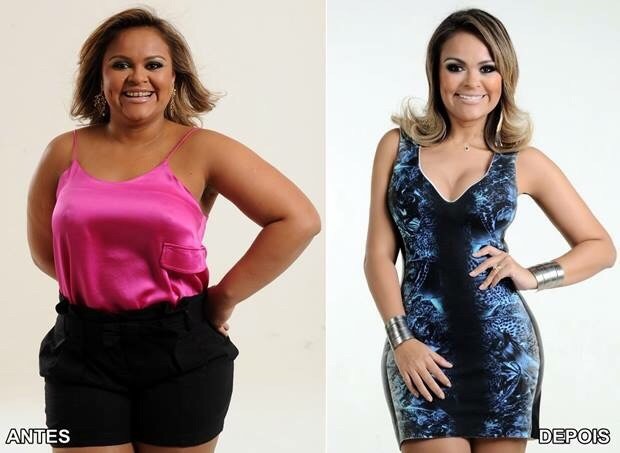 Após câncer e conselho de Solange Almeida, Samyra Show perde 46 kg