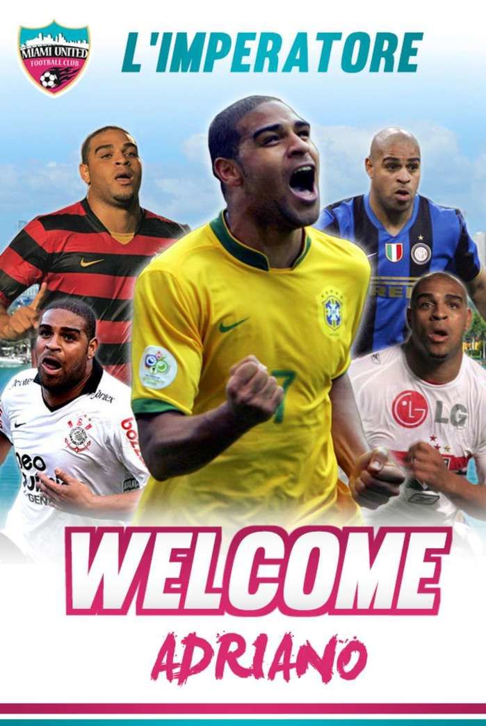 Clube dá boas vindas ao Imperador