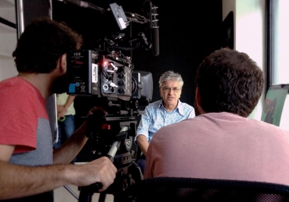 A vida do poeta piauiense será recontada no filme “Torquato Neto, Anjo Torto”. (Crédito: Divulgação)