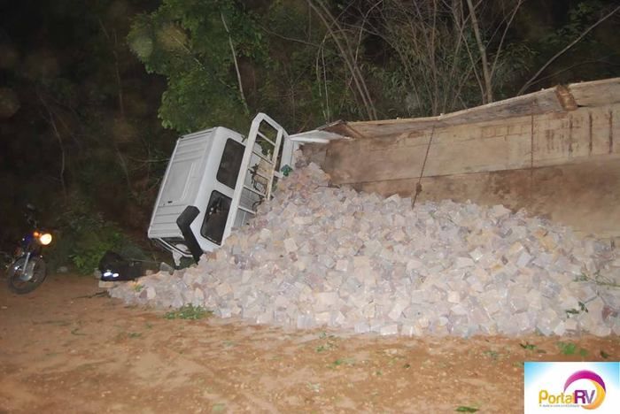 rave acidente deixa um morto e um ferido em Uruçui (Crédito: Portal RV)