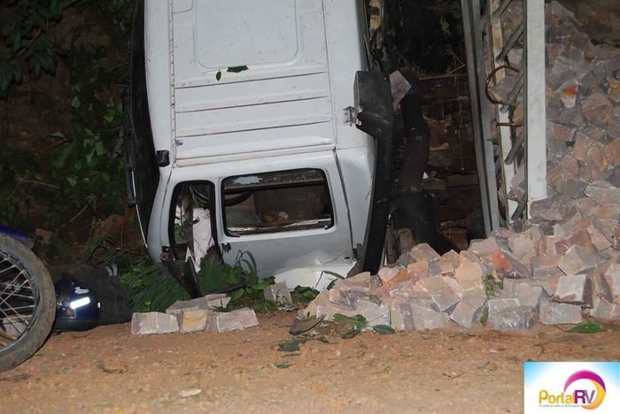 rave acidente deixa um morto e um ferido (Crédito: Portal RV)