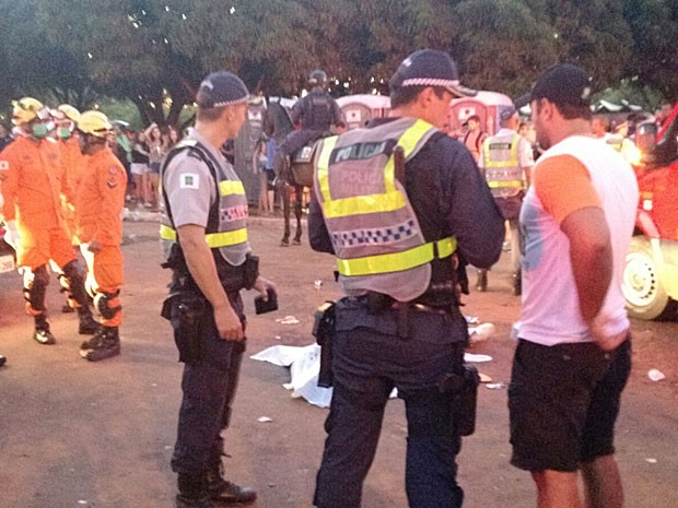 Ninguém foi preso suspeito do crime (Crédito: Reprodução)