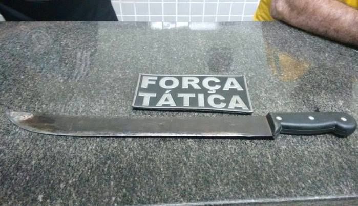 Acusado tenta matar tio (Crédito: Reprodução)