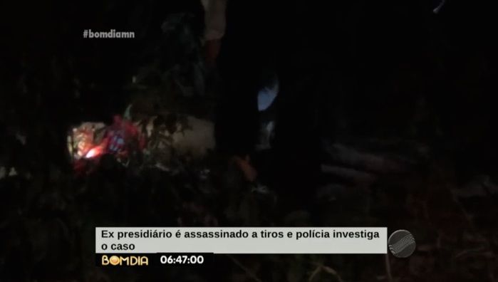 Morte na Vila Dagmar Mazza (Crédito: Reprodução/TV Meio Norte)
