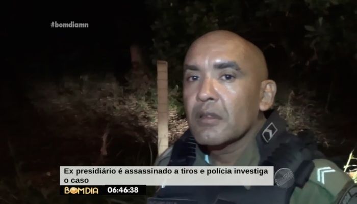 Morte na Vila Dagmar Mazza (Crédito: Reprodução/TV Meio Norte)