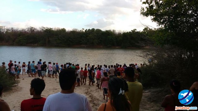 Rio em que o jovem se afogou (Crédito: Reprodução)
