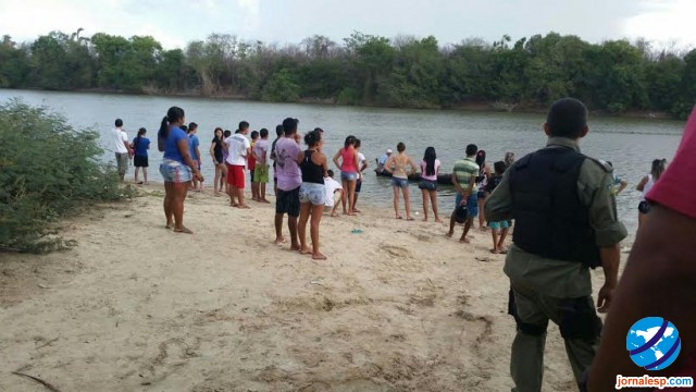 Rio em que o jovem se afogou (Crédito: Reprodução)