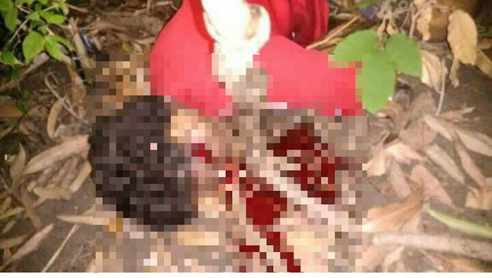 Ex-presidiário morto a tiros (Crédito: Reprodução/ Plantão Policial)
