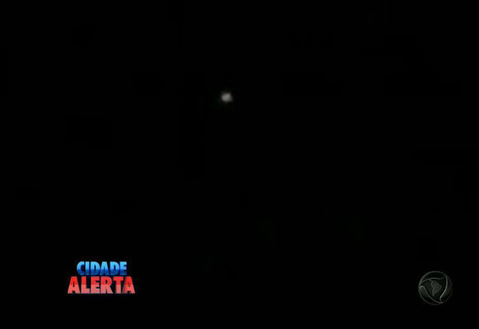 Tripulantes flagram objeto voador estranho durante voo (Crédito: Divulgação )