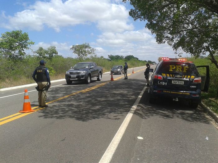 Polícia Rodoviária Federal (Crédito: Reprodução)
