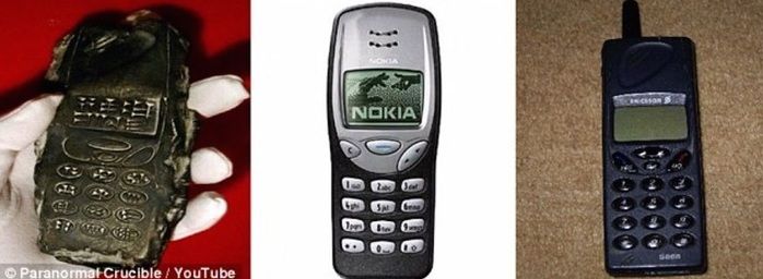 Celular parece com modelos antigos (Crédito: Reprodução)