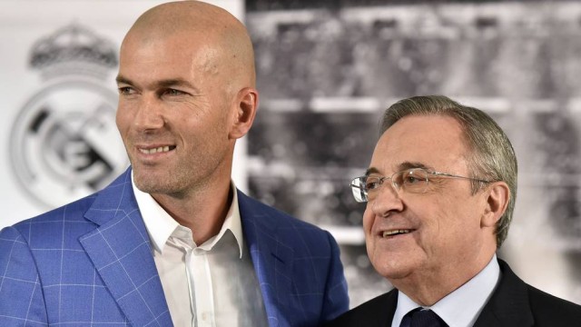 Zinedine Zidane (Crédito: Reprodução)