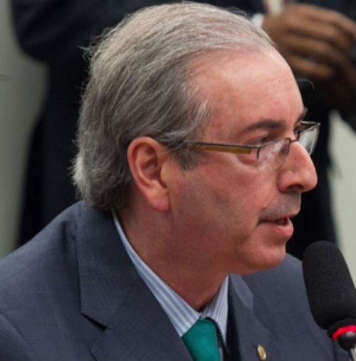 Eduardo Cunha, presidente da Câmara dos Deputados (Crédito: reprodução)