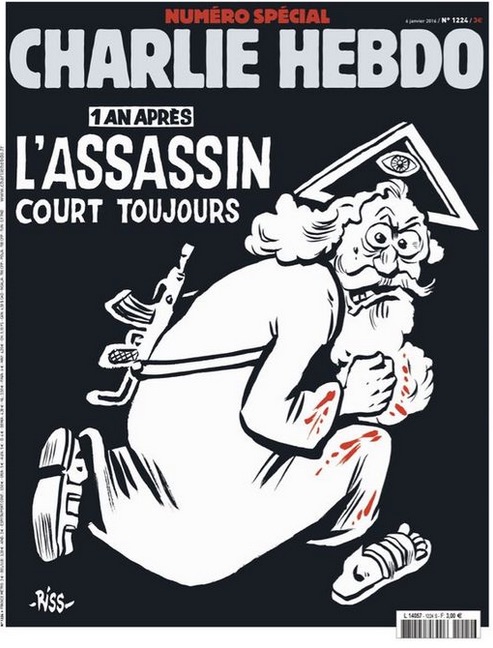 Revista Charlie Hebdo (Crédito: Reprodução)